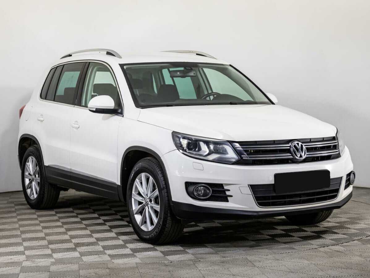 Volkswagen Tiguan 2012 года с пробегом. Фото: #2