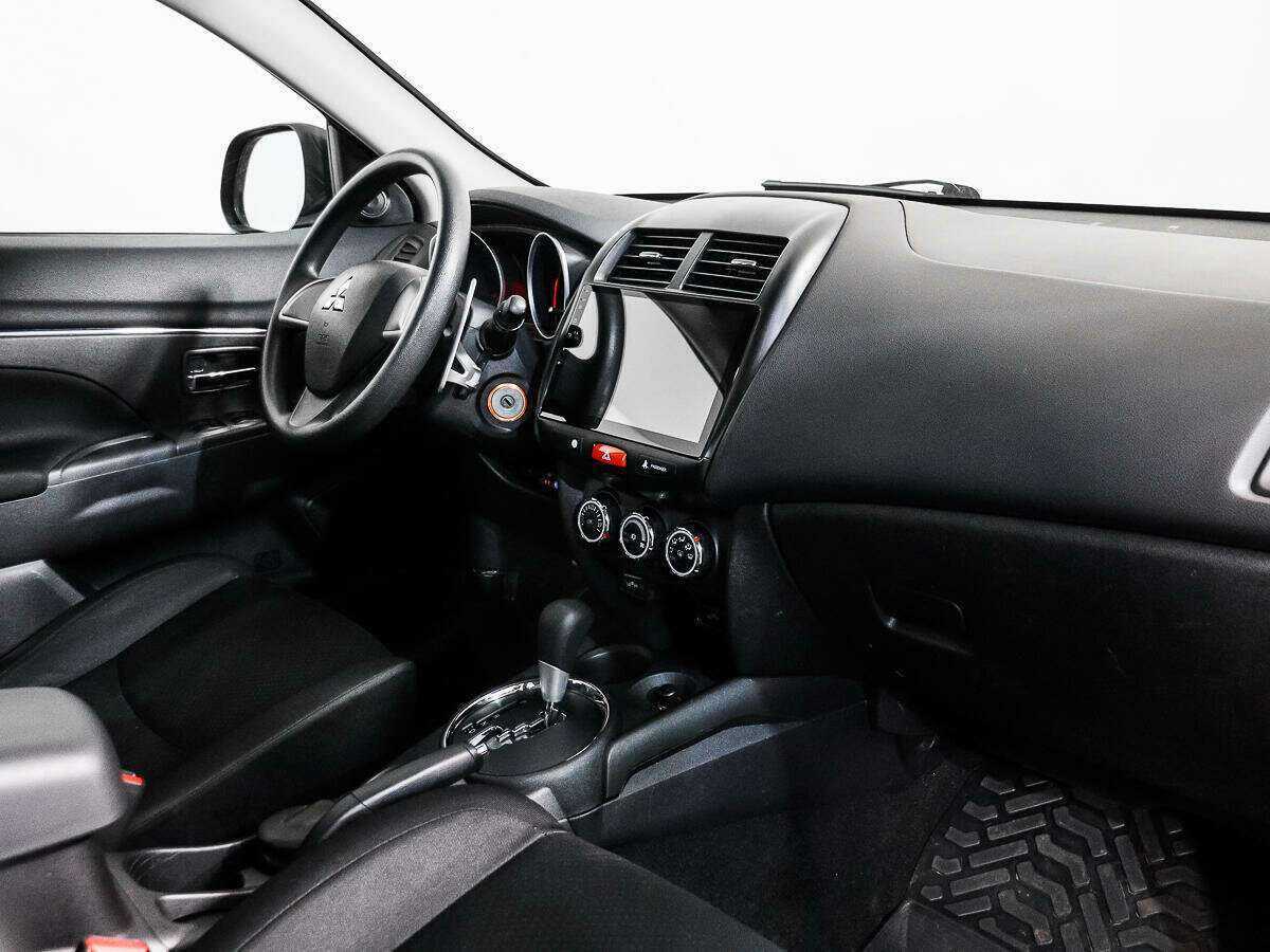 Mitsubishi ASX 2014 года с пробегом. Фото: #8