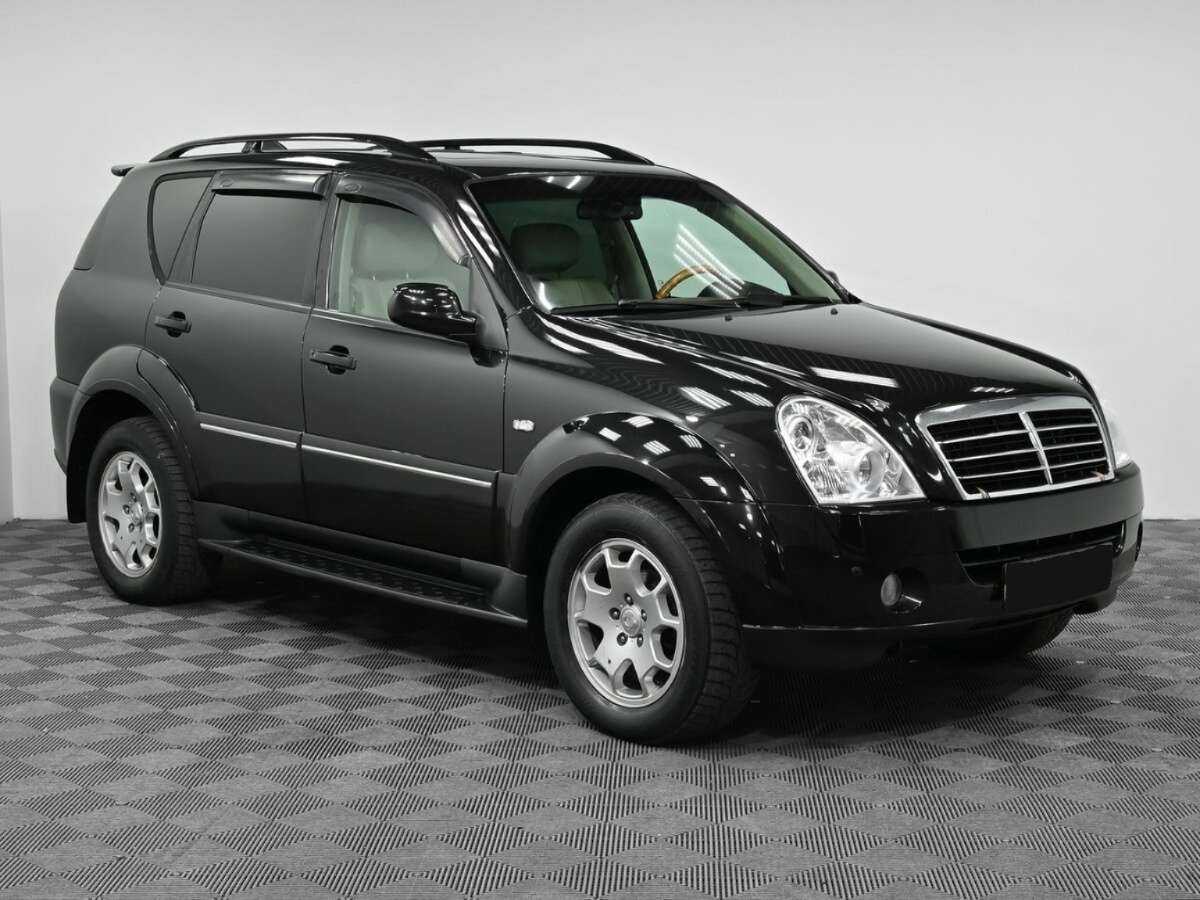 SsangYong Rexton 2012 года с пробегом. Фото: #2