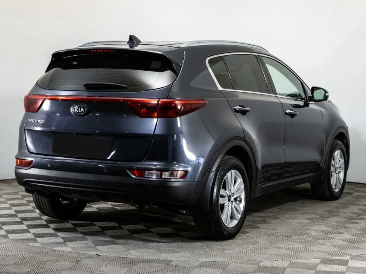 Kia Sportage 2018 года с пробегом. Фото: #4