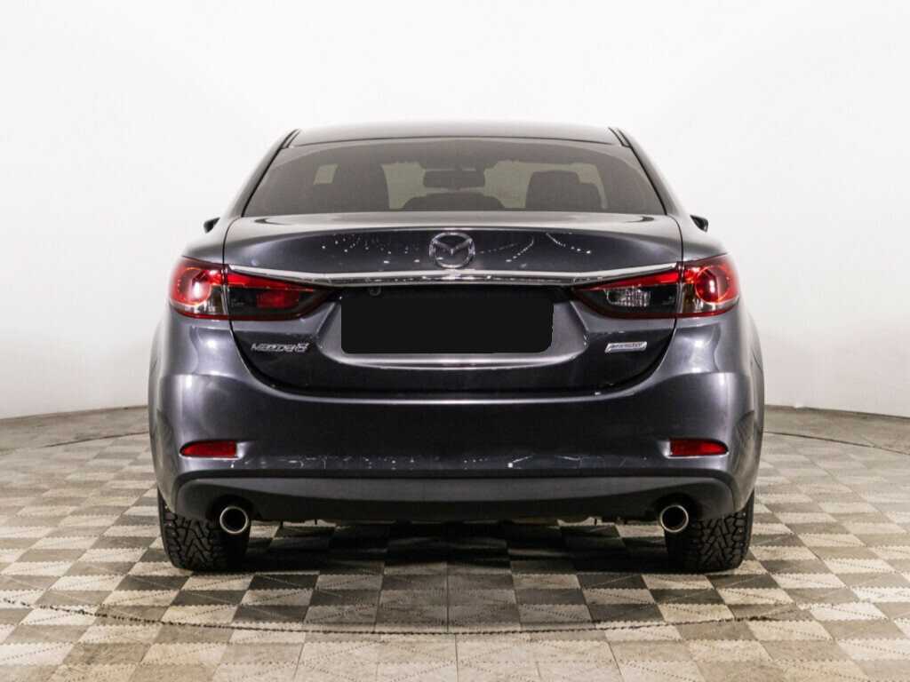 Mazda 6 2014 года с пробегом. Фото: #5