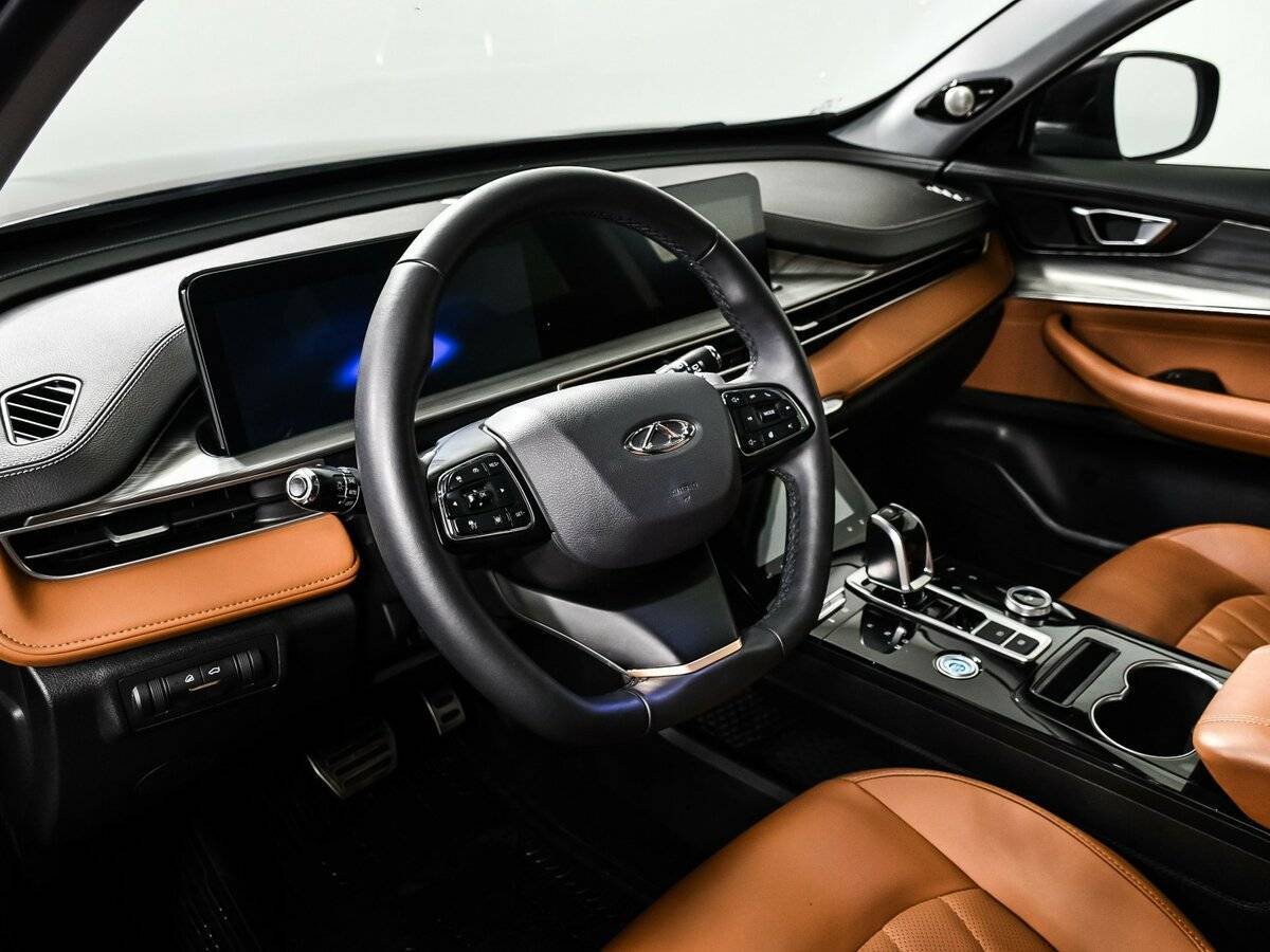 Chery Tiggo 8 Pro Max 2022 года с пробегом. Фото: #12