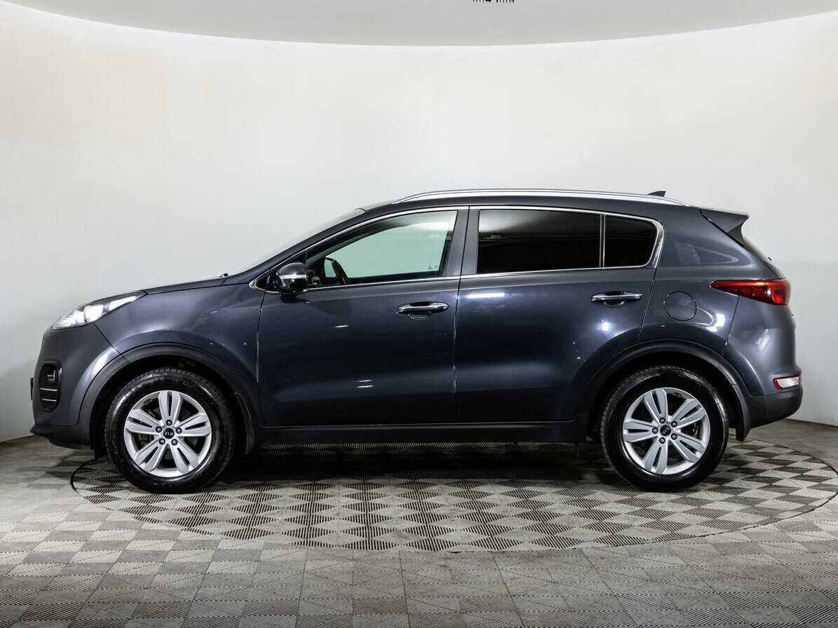 Kia Sportage 2018 года с пробегом. Фото: #7