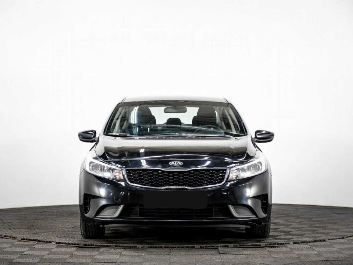 Kia Cerato 2018 года с пробегом. Фото: #1