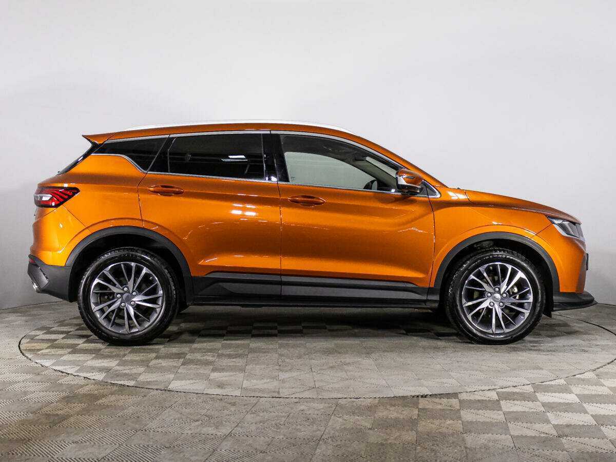 Geely Coolray 2020 года с пробегом. Фото: #3