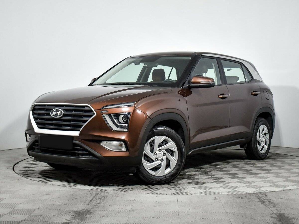 Hyundai Creta 2022 года с пробегом. Фото: #0
