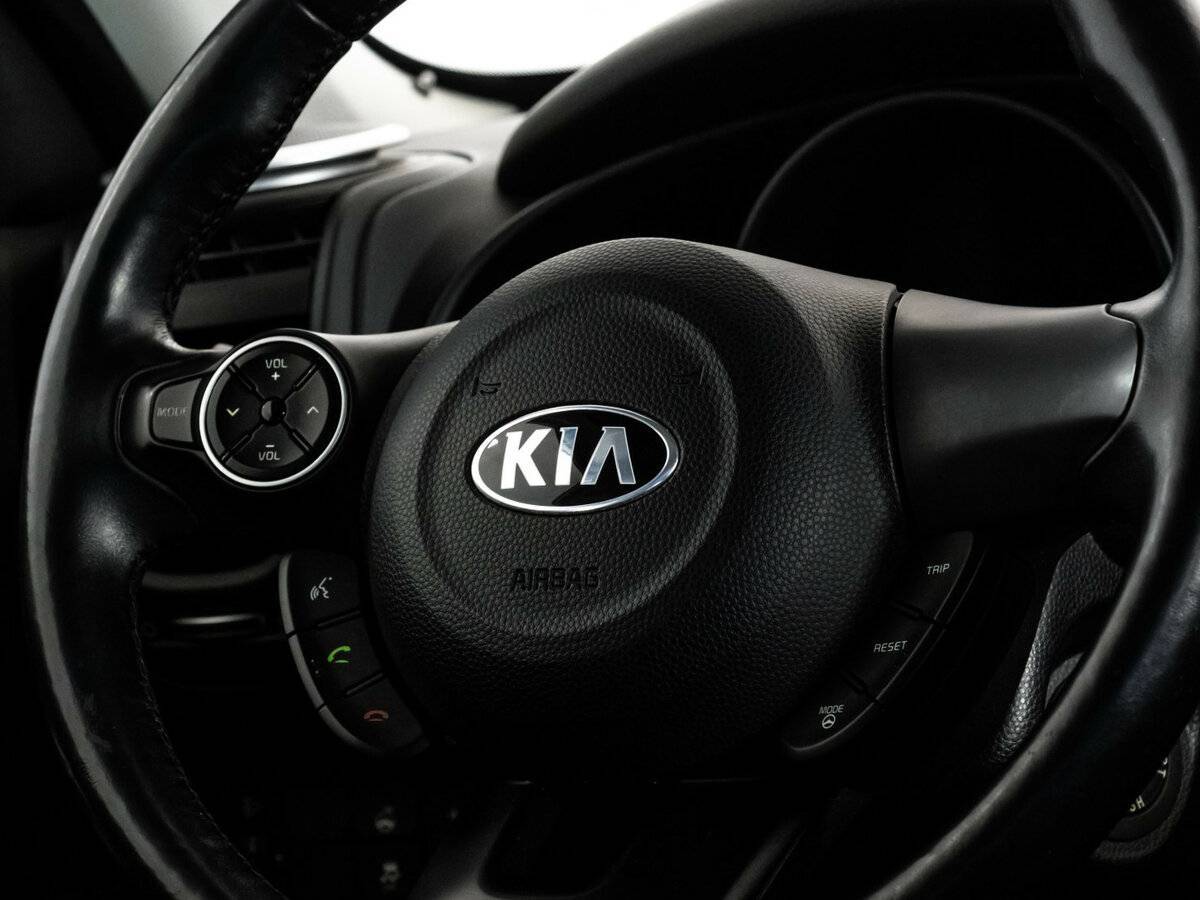 Kia Soul 2016 года с пробегом. Фото: #11