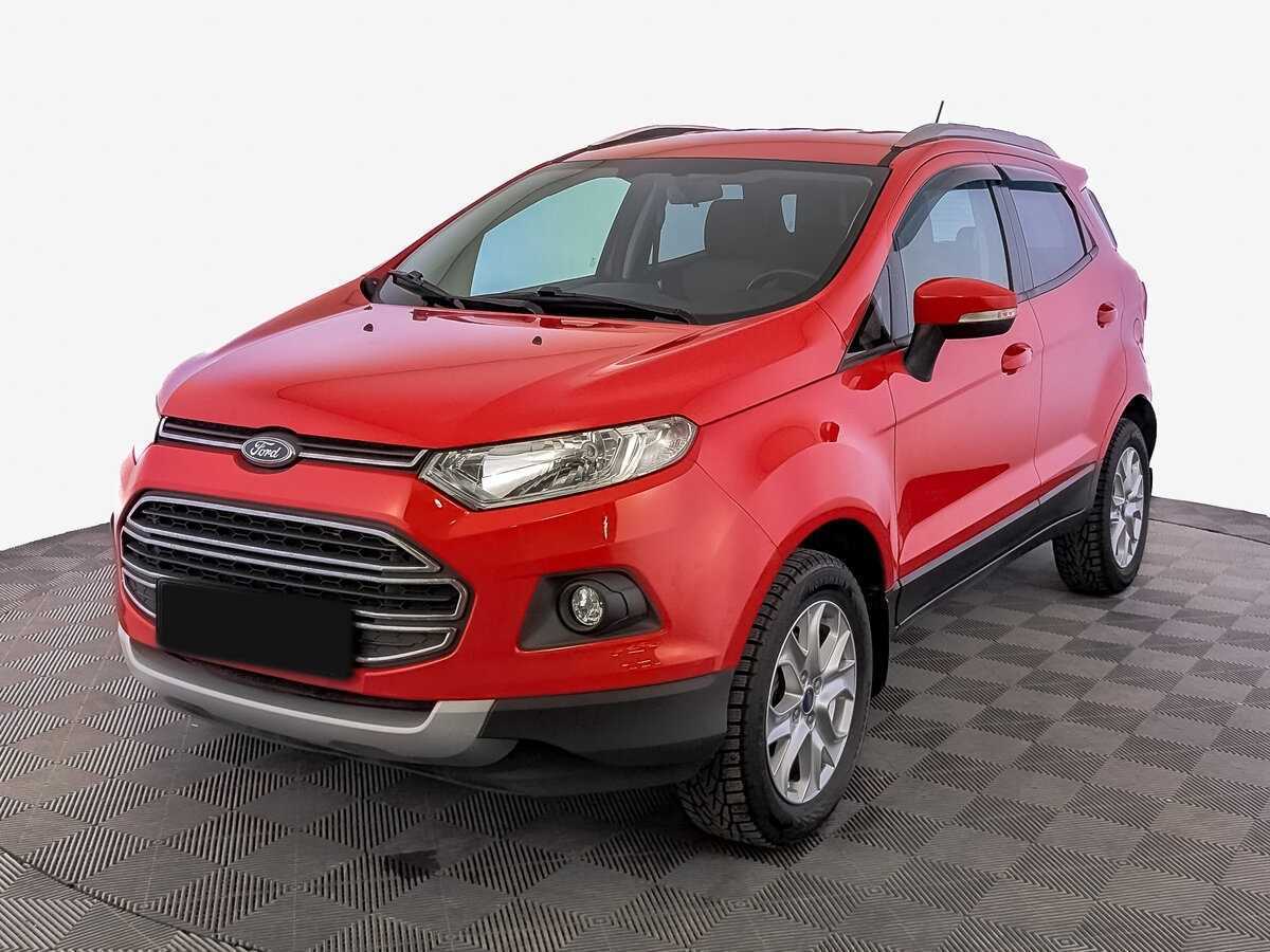 Ford EcoSport 2018 года с пробегом. Фото: #0