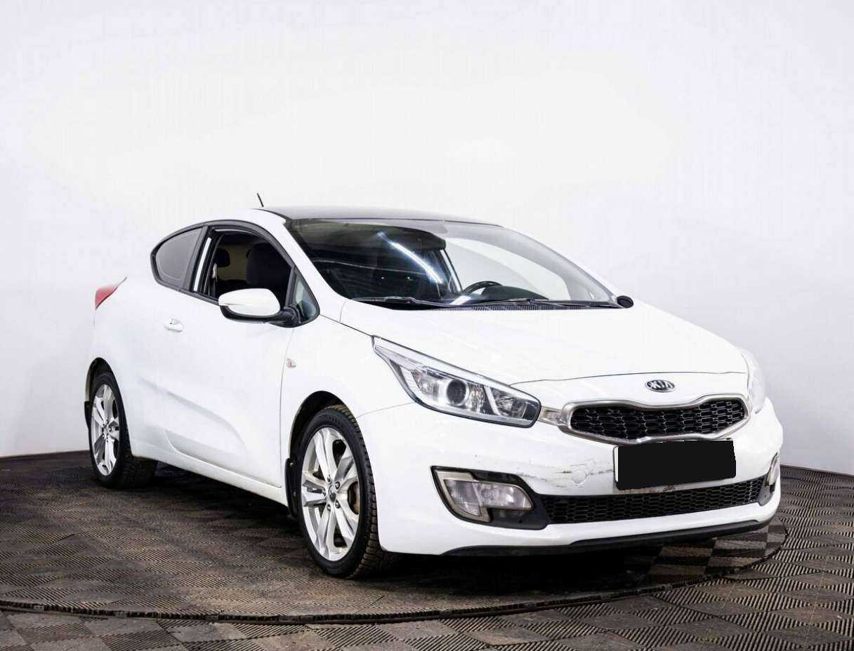 Kia Ceed 2014 года с пробегом. Фото: #2