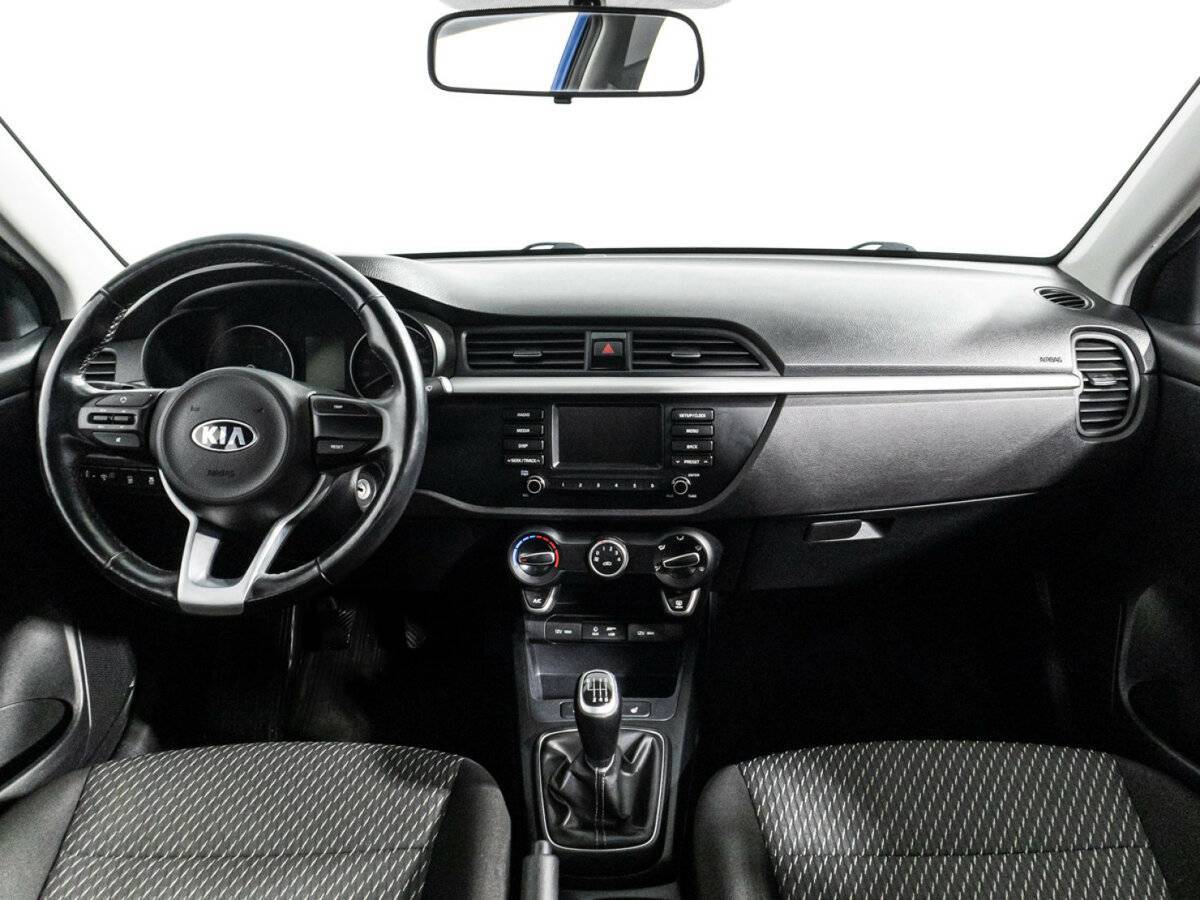 Kia Rio 2019 года с пробегом. Фото: #12