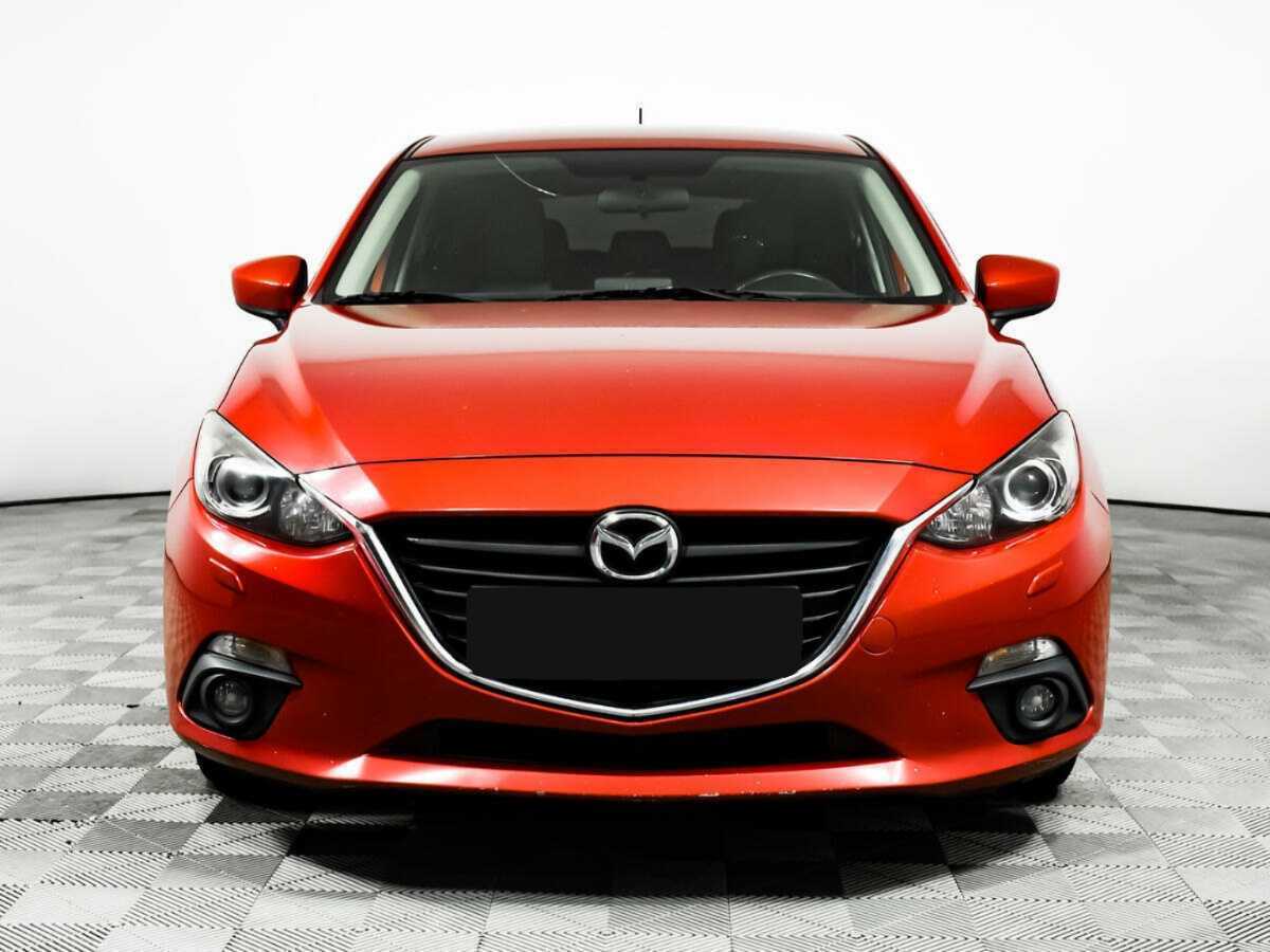 Mazda 3 2014 года с пробегом. Фото: #1
