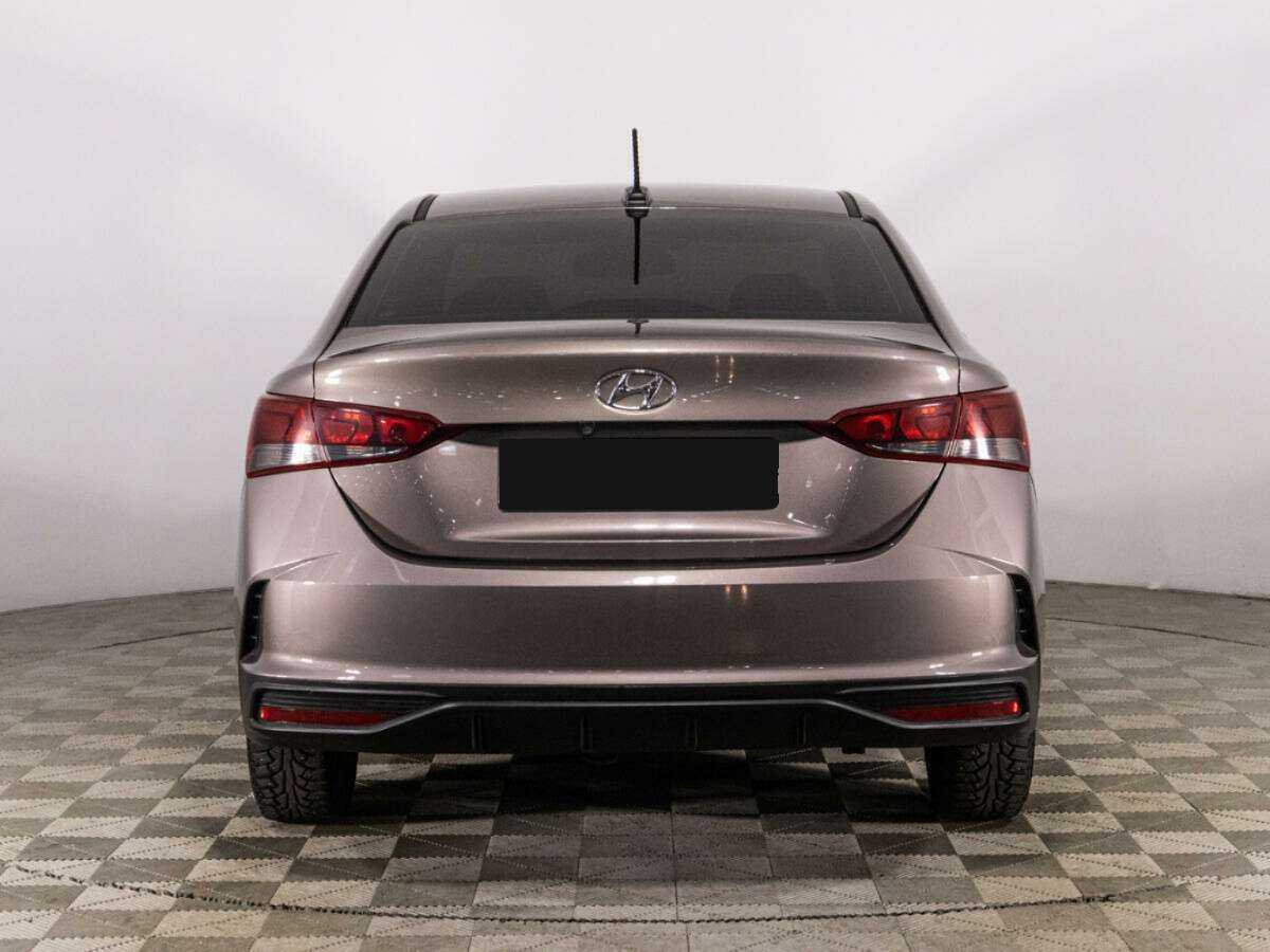 Hyundai Solaris 2021 года с пробегом. Фото: #5