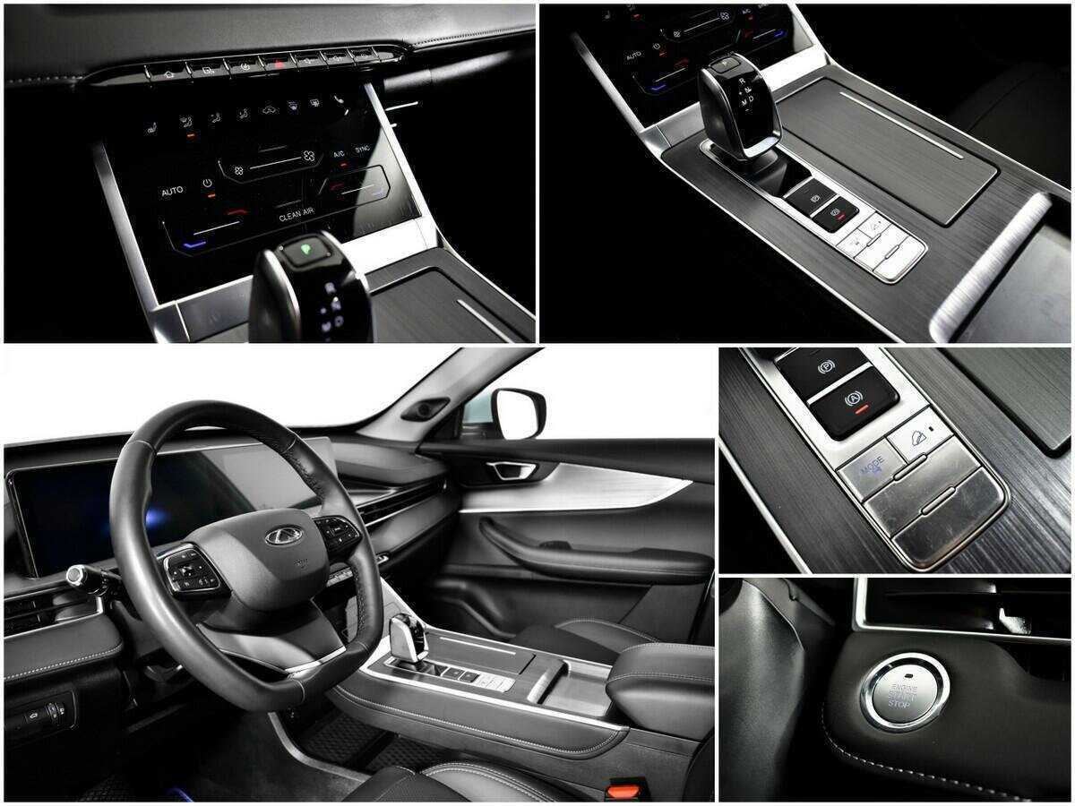 Chery Tiggo 7 Pro Max 2023 года с пробегом. Фото: #13
