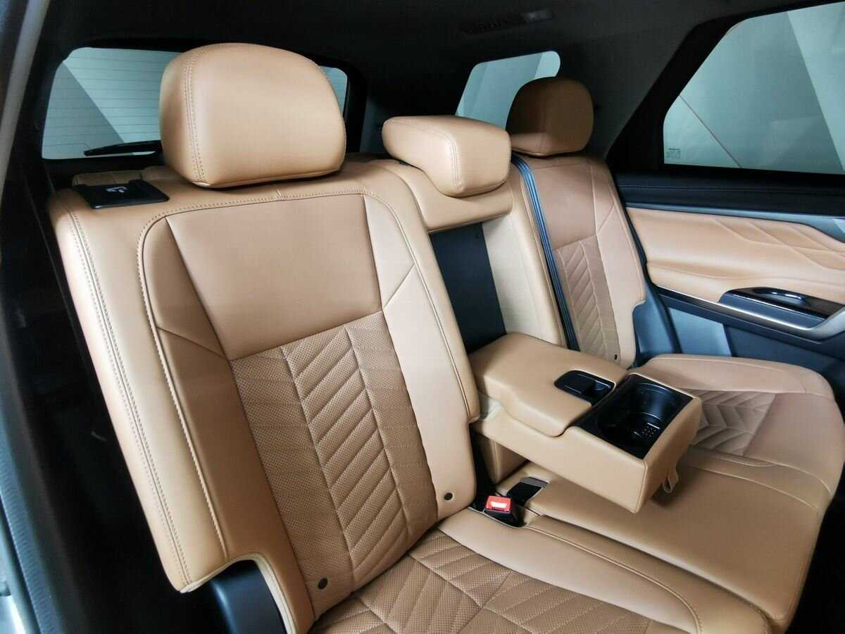 Changan CS95 2023 года с пробегом. Фото: #12