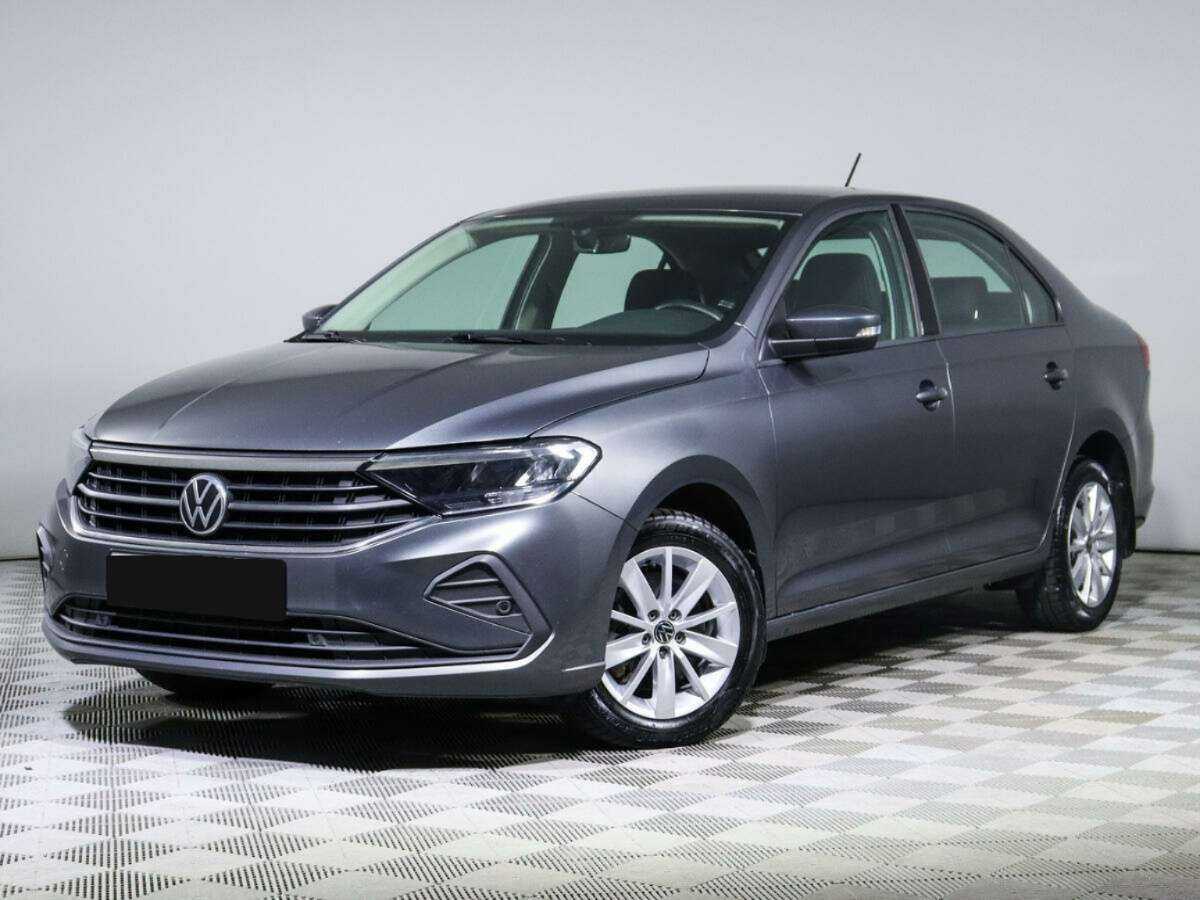 Volkswagen Polo 2021 года с пробегом. Посмотреть фото