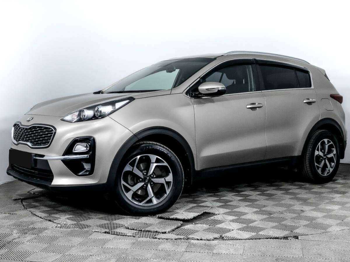 Kia Sportage 2018 года с пробегом. Фото: #0