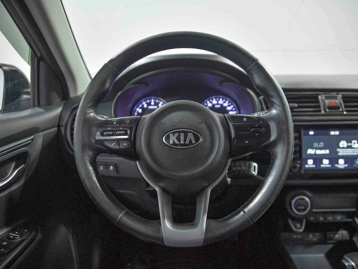 Kia Rio 2018 года с пробегом. Фото: #8
