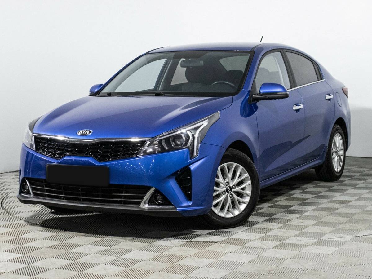 Kia Rio 2020 года с пробегом. Фото: #0