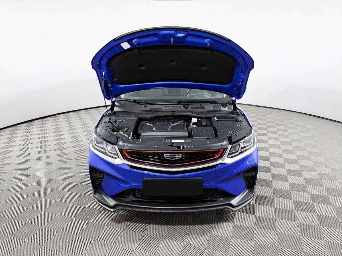 Geely Coolray 2020 года с пробегом. Фото: #8