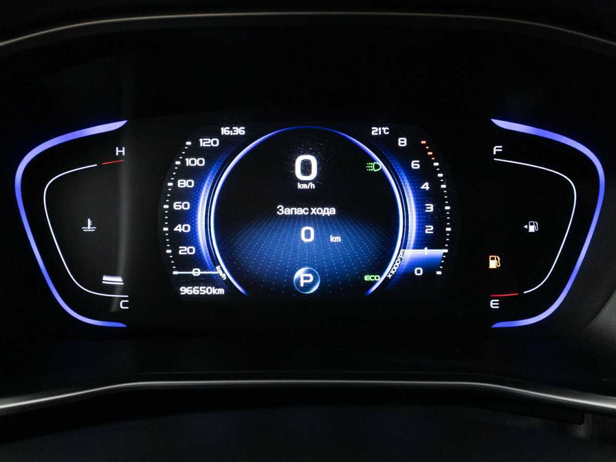 Geely Coolray 2021 года с пробегом. Фото: #11