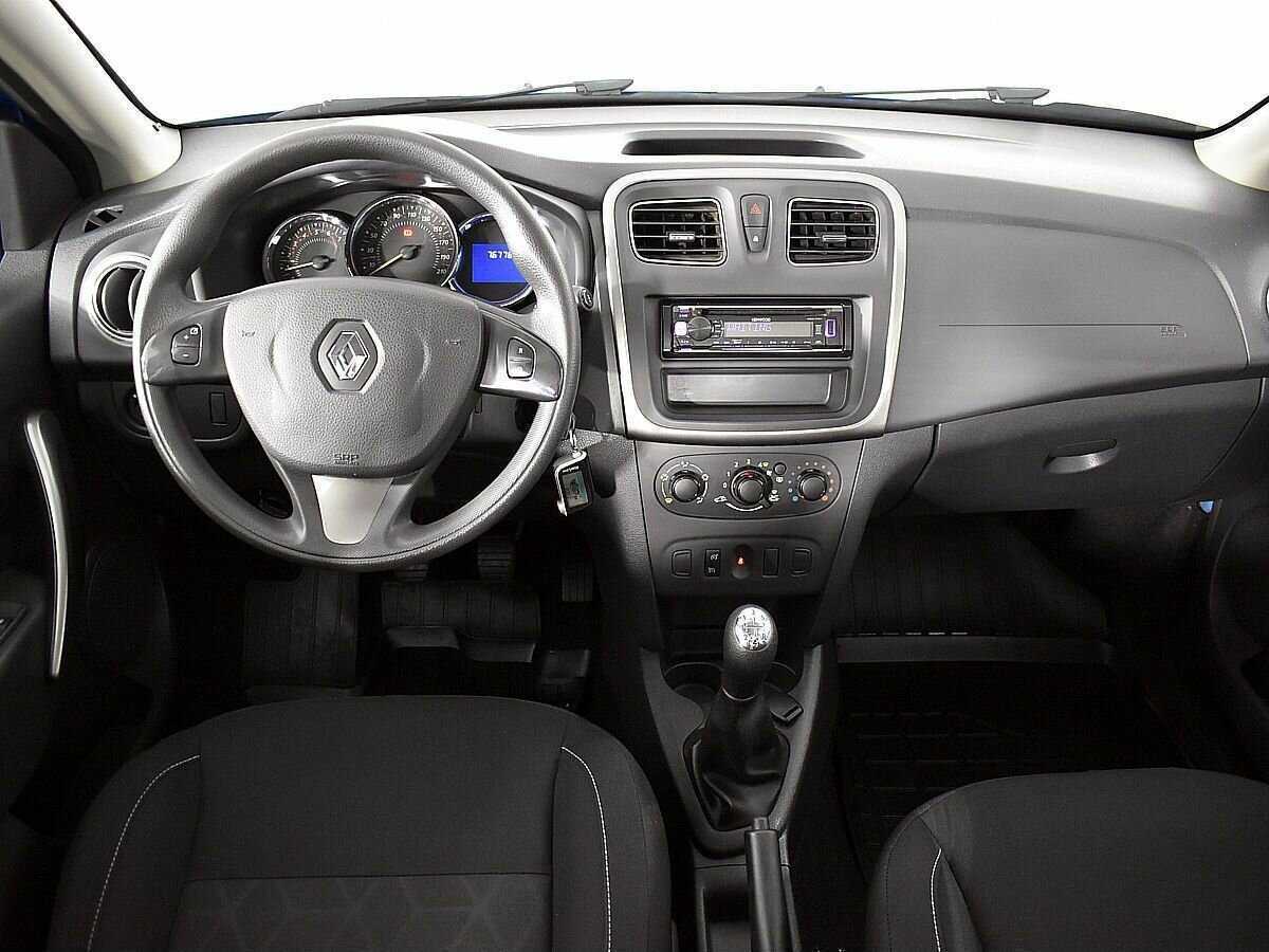 Renault Sandero 2016 года с пробегом. Фото: #9