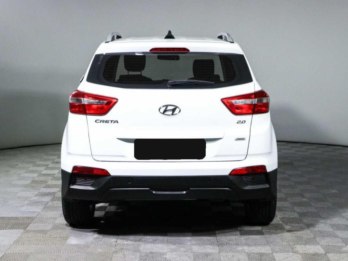 Hyundai Creta 2017 года с пробегом. Фото: #4