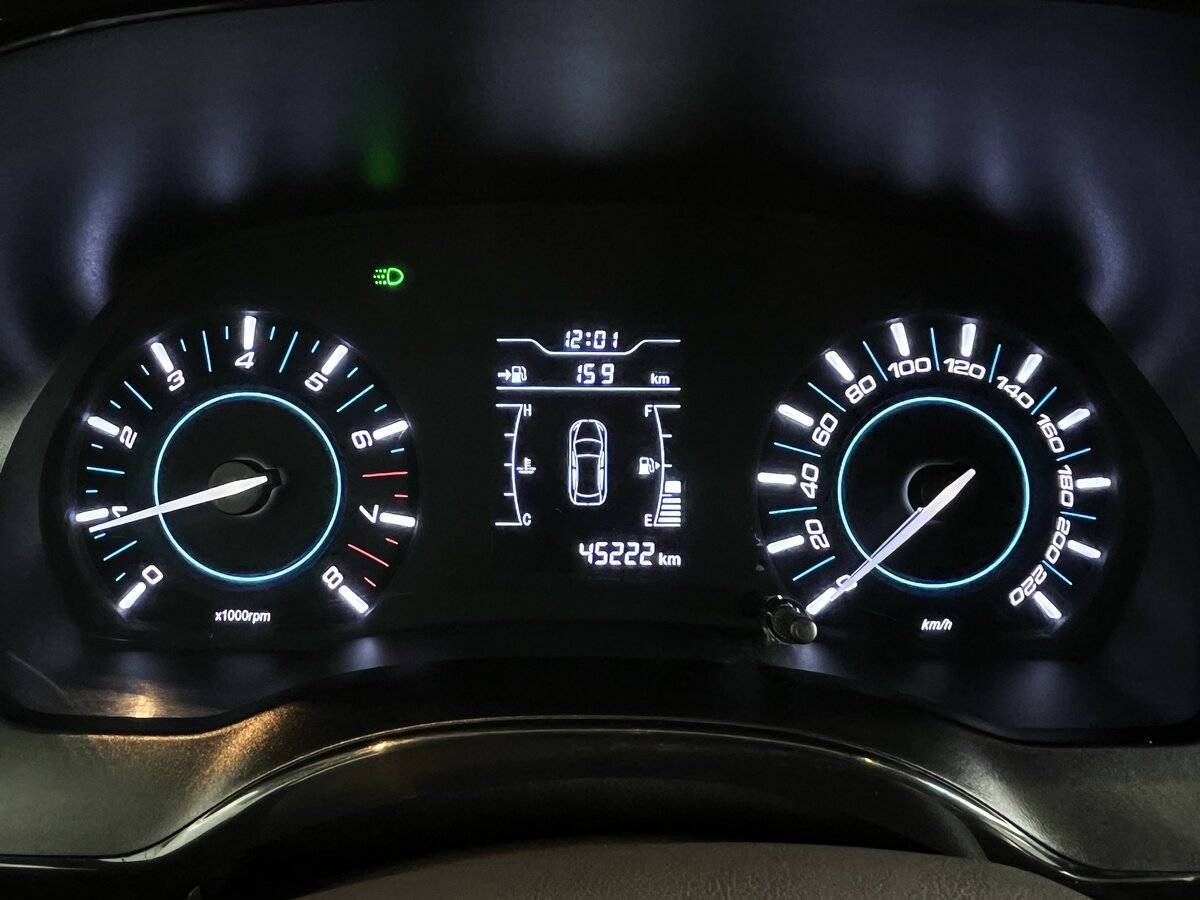 Chery Tiggo 3 2017 года с пробегом. Фото: #12