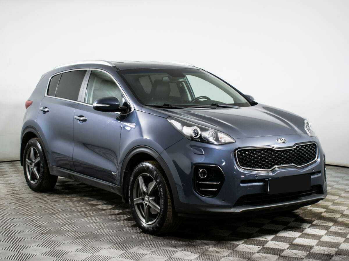 Kia Sportage 2018 года с пробегом. Фото: #2