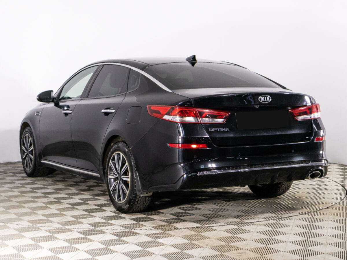 Kia Optima 2019 года с пробегом. Фото: #6