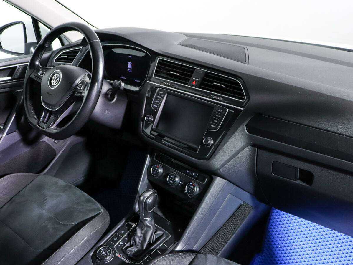 Volkswagen Tiguan 2017 года с пробегом. Фото: #6