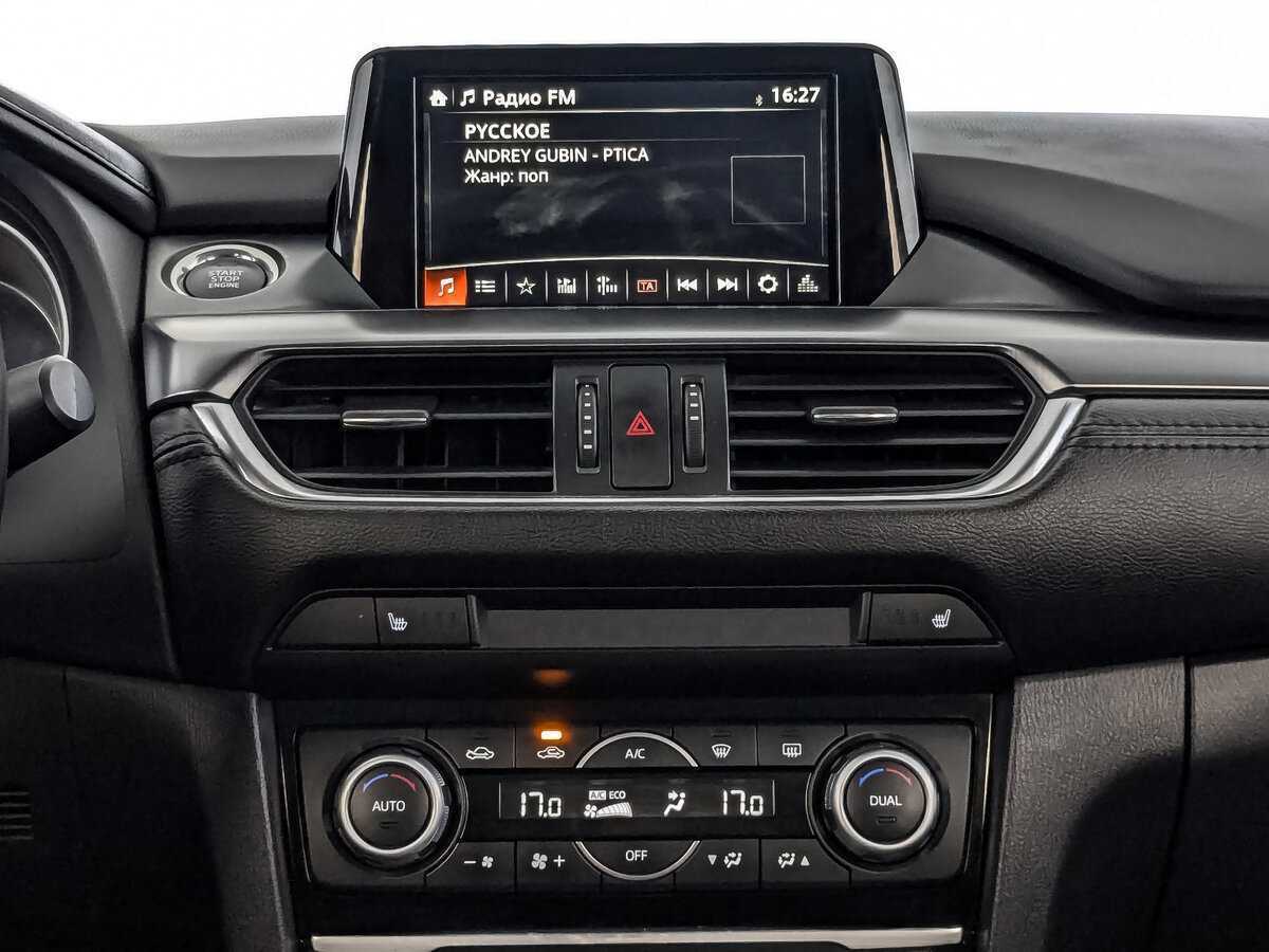 Mazda 6 2018 года с пробегом. Фото: #12