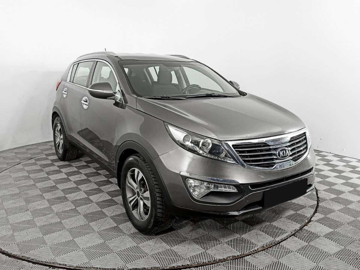 Kia Sportage 2014 года с пробегом. Фото: #2