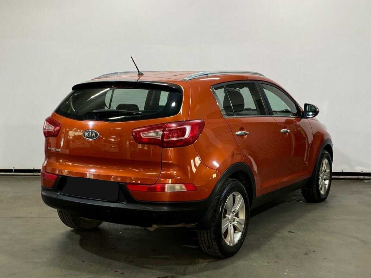Kia Sportage 2012 года с пробегом. Фото: #4