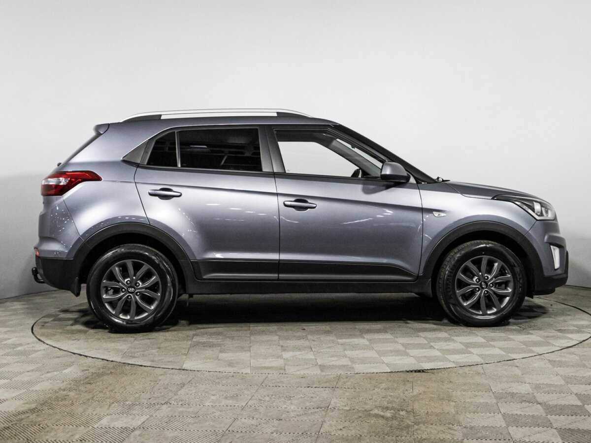 Hyundai Creta 2020 года с пробегом. Фото: #3