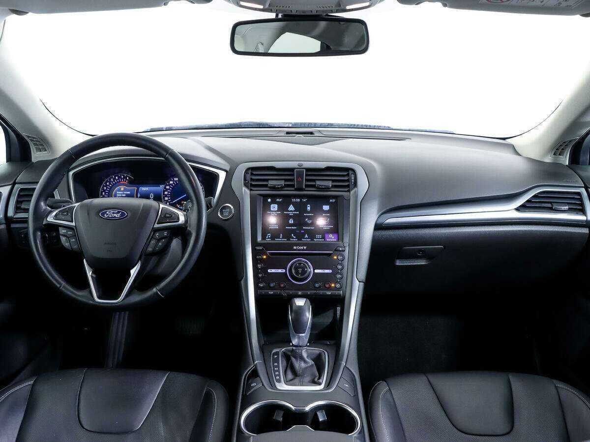 Ford Mondeo 2019 года с пробегом. Фото: #9