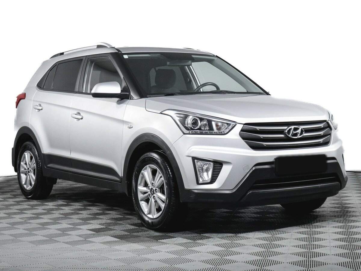 Hyundai Creta 2017 года с пробегом. Фото: #2