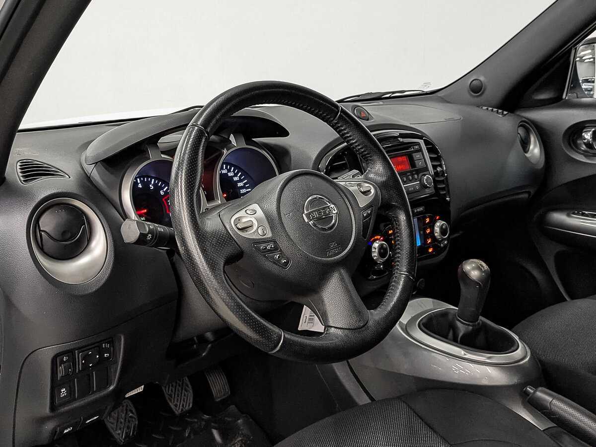 Nissan Juke 2014 года с пробегом. Фото: #14