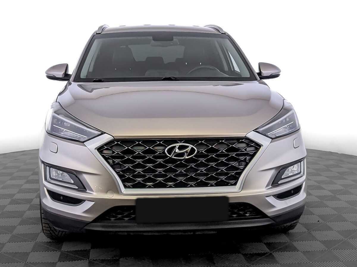Hyundai Tucson 2019 года с пробегом. Фото: #1
