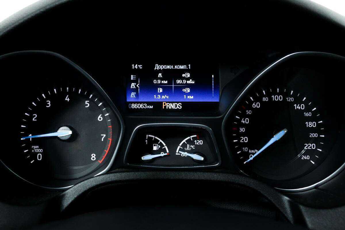 Ford Focus 2018 года с пробегом. Фото: #9