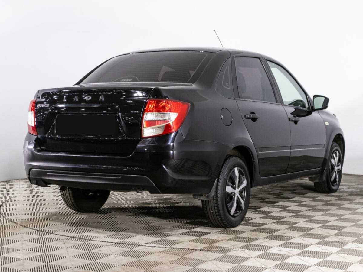 Lada (ВАЗ) Granta 2019 года с пробегом. Фото: #4