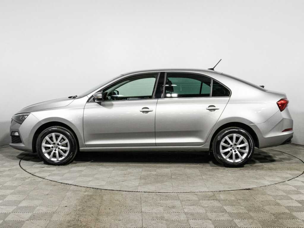 Skoda Rapid 2021 года с пробегом. Фото: #7