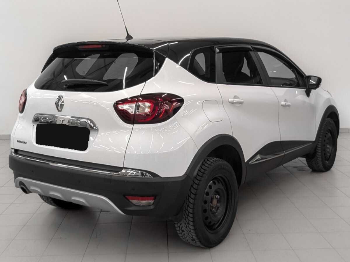 Renault Kaptur 2018 года с пробегом. Фото: #4