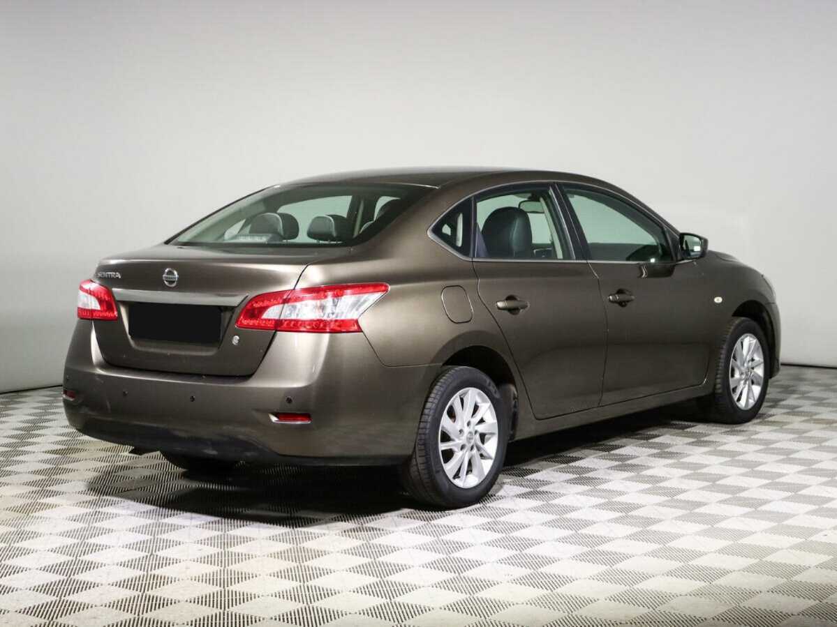 Nissan Sentra 2015 года с пробегом. Фото: #3
