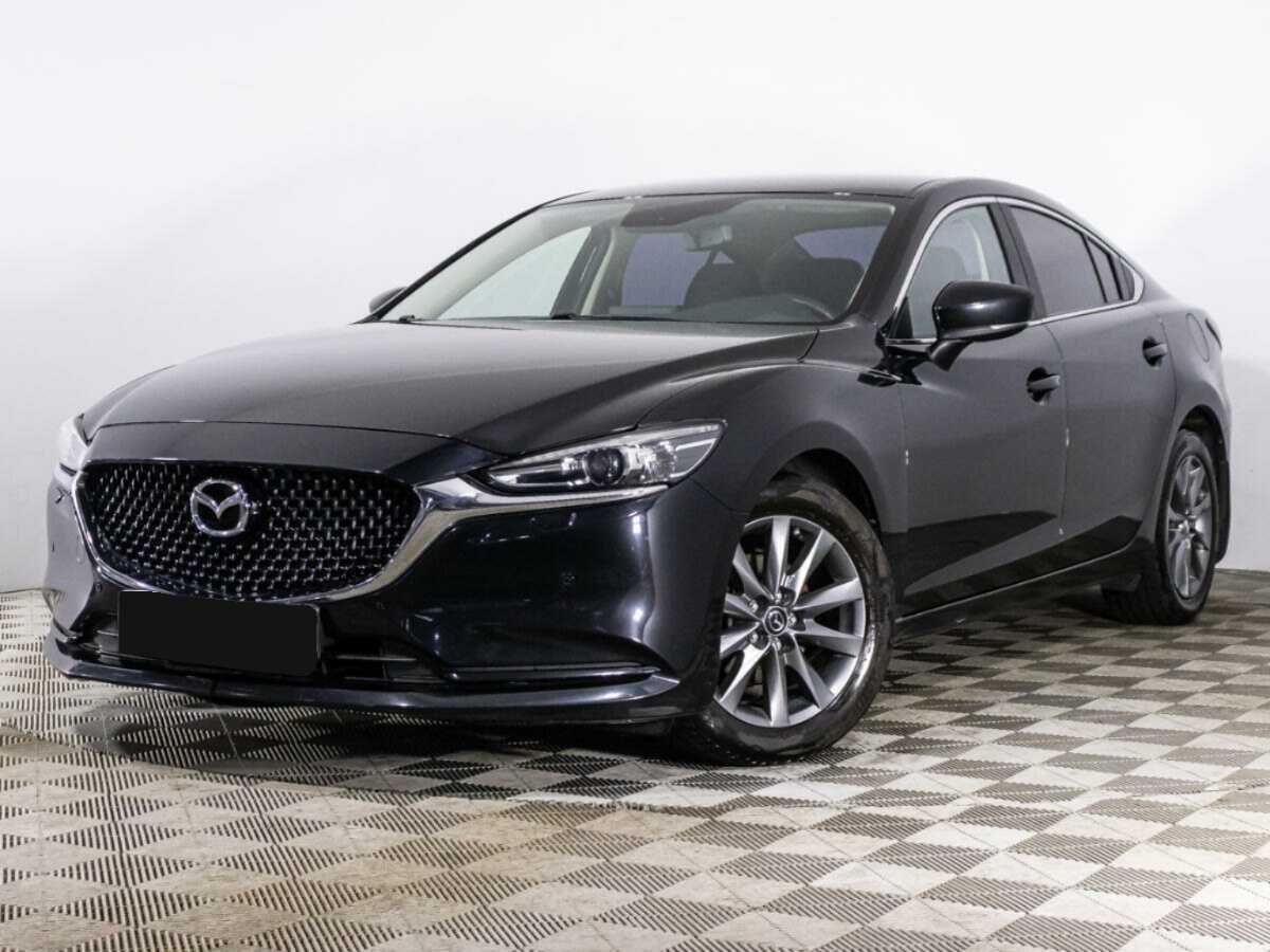 Mazda 6 2019 года с пробегом. Посмотреть фото