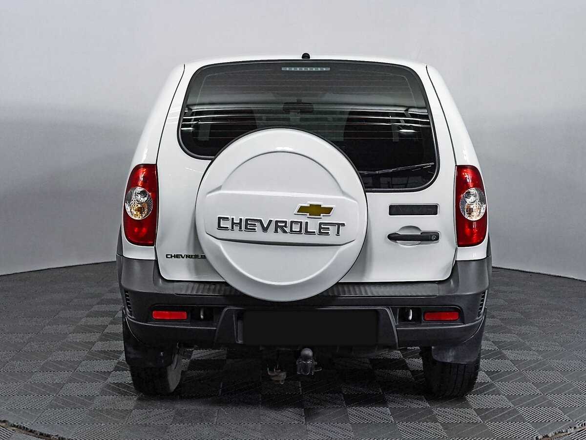 Chevrolet Niva 2016 года с пробегом. Фото: #4