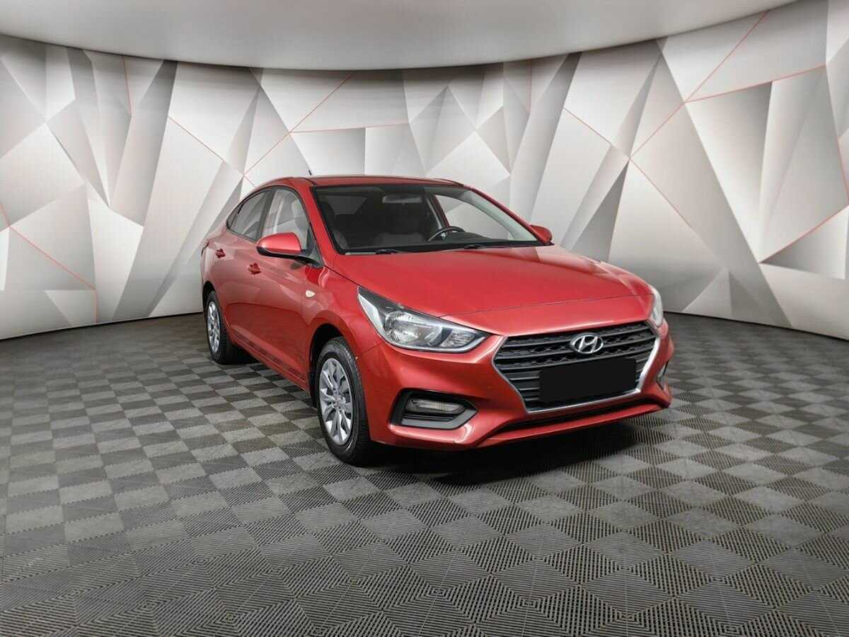 Hyundai Solaris 2020 года с пробегом. Фото: #2