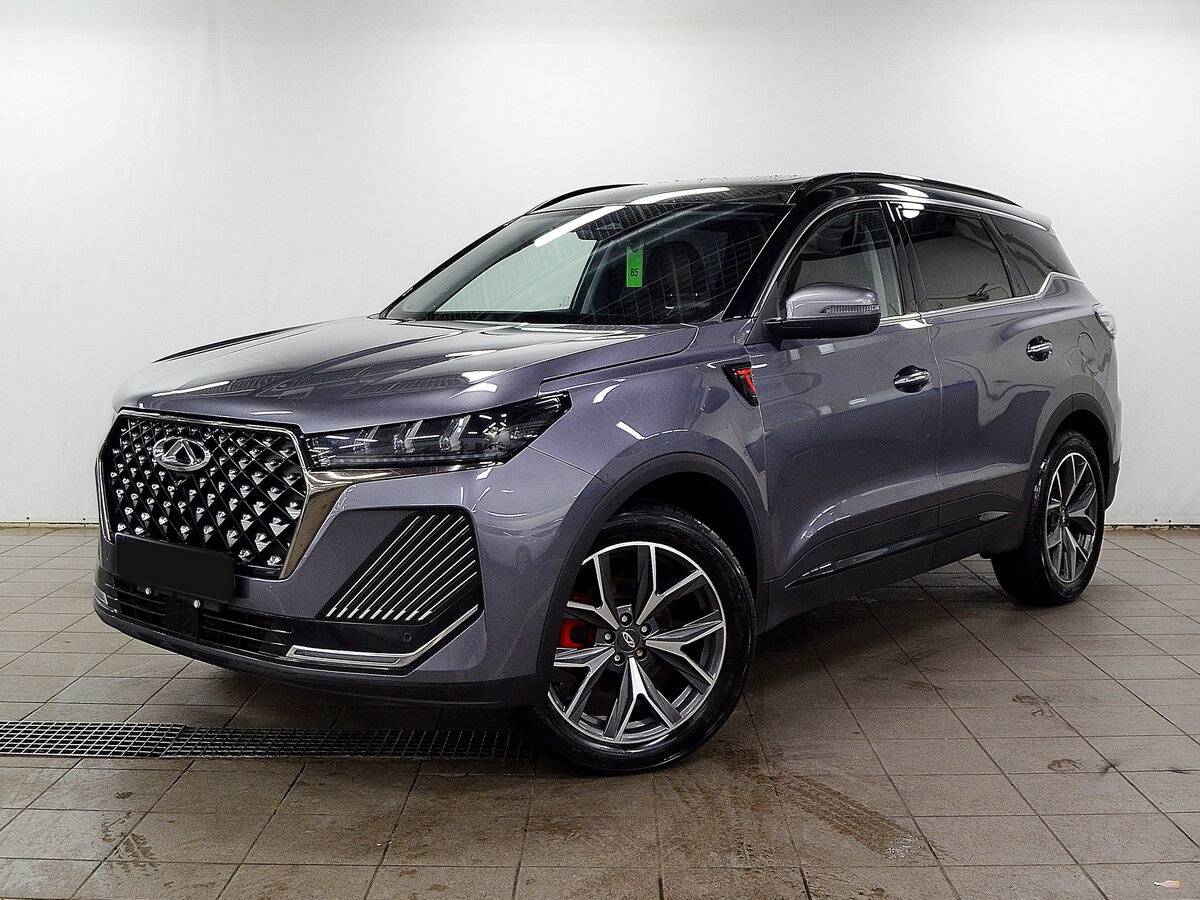 Chery Tiggo 7 Pro Max 2024 года с пробегом. Посмотреть фото