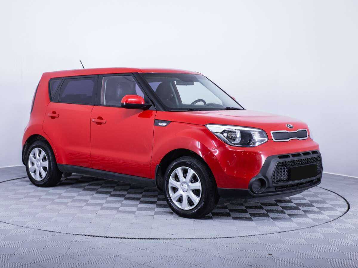 Kia Soul 2016 года с пробегом. Фото: #2