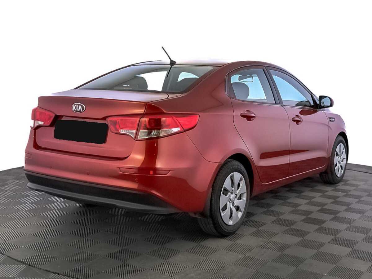 Kia Rio 2016 года с пробегом. Фото: #4