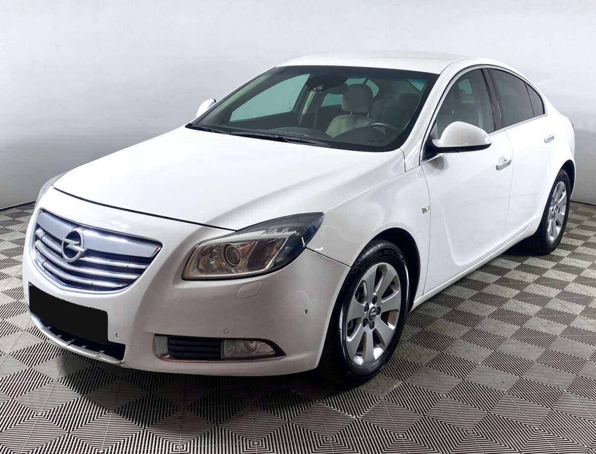 Opel Insignia 2013 года с пробегом. Фото: #0